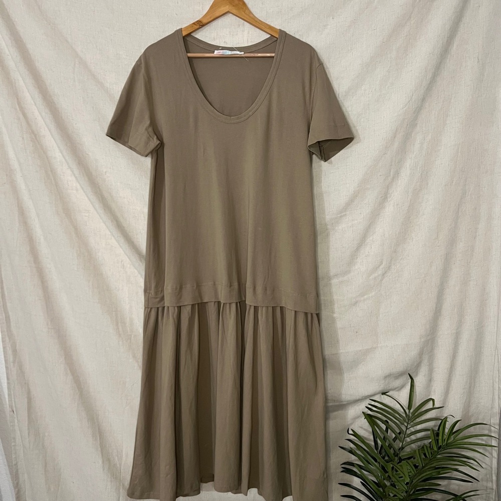 NWOT Free People Beach Herron Drop Waist Maxi Dress Women's Size XS - Picture 4 of 9